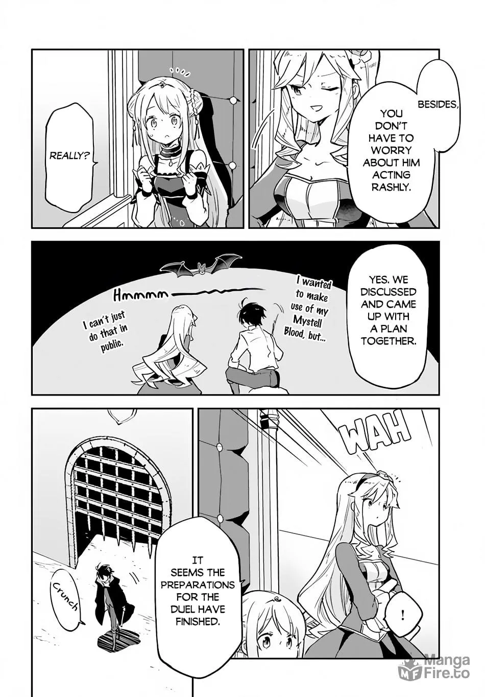 Henkyou Gurashi no Maou, Tensei shite Saikyou no Majutsushi ni naru Chapter 28 page 39 - 