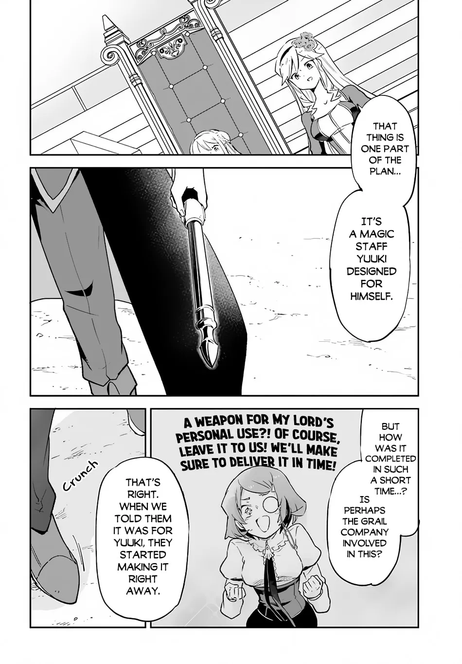 Henkyou Gurashi no Maou, Tensei shite Saikyou no Majutsushi ni naru Chapter 28 page 41 - 