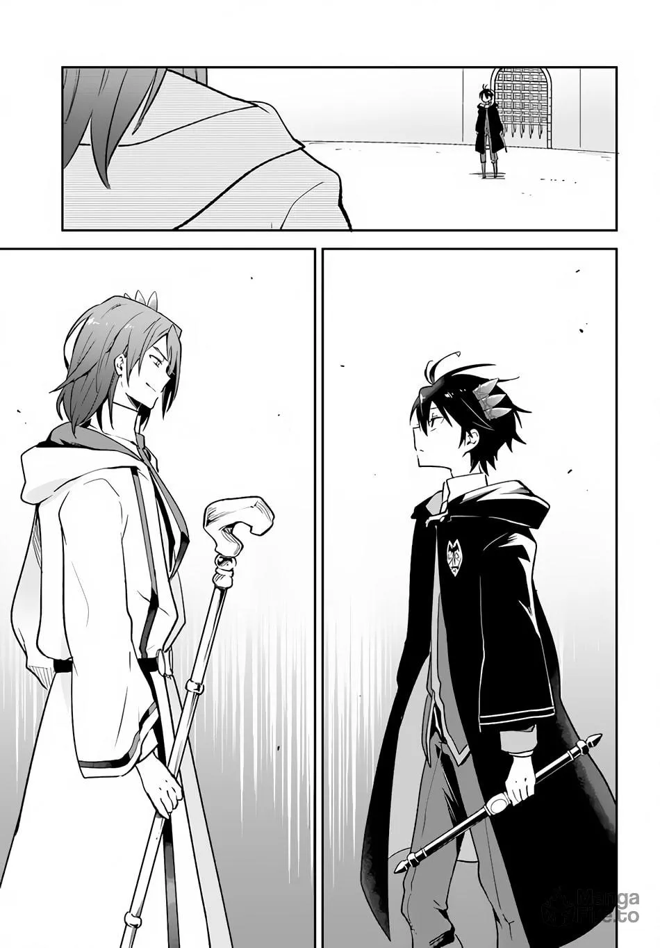 Henkyou Gurashi no Maou, Tensei shite Saikyou no Majutsushi ni naru Chapter 28 page 42 - 