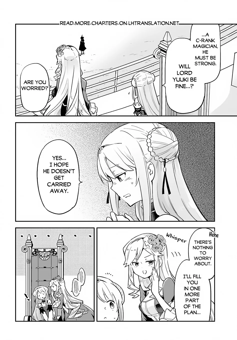 Henkyou Gurashi no Maou, Tensei shite Saikyou no Majutsushi ni naru Chapter 28 page 43 - 