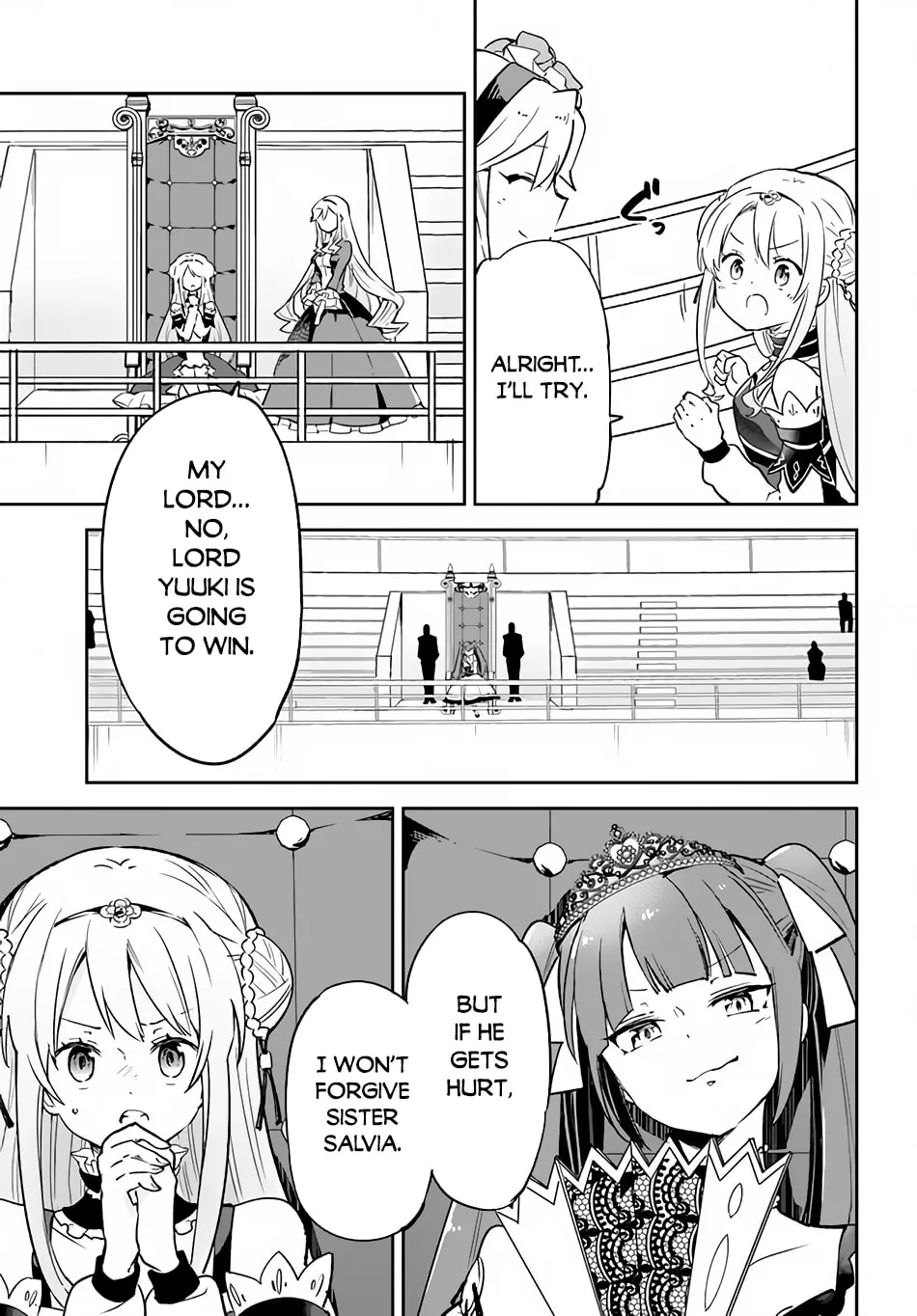 Henkyou Gurashi no Maou, Tensei shite Saikyou no Majutsushi ni naru Chapter 28 page 44 - 