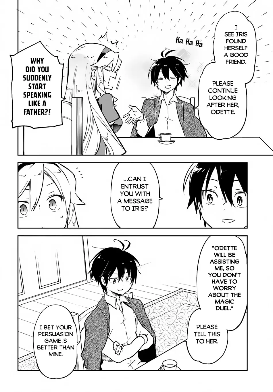 Henkyou Gurashi no Maou, Tensei shite Saikyou no Majutsushi ni naru Chapter 28 page 7 - 