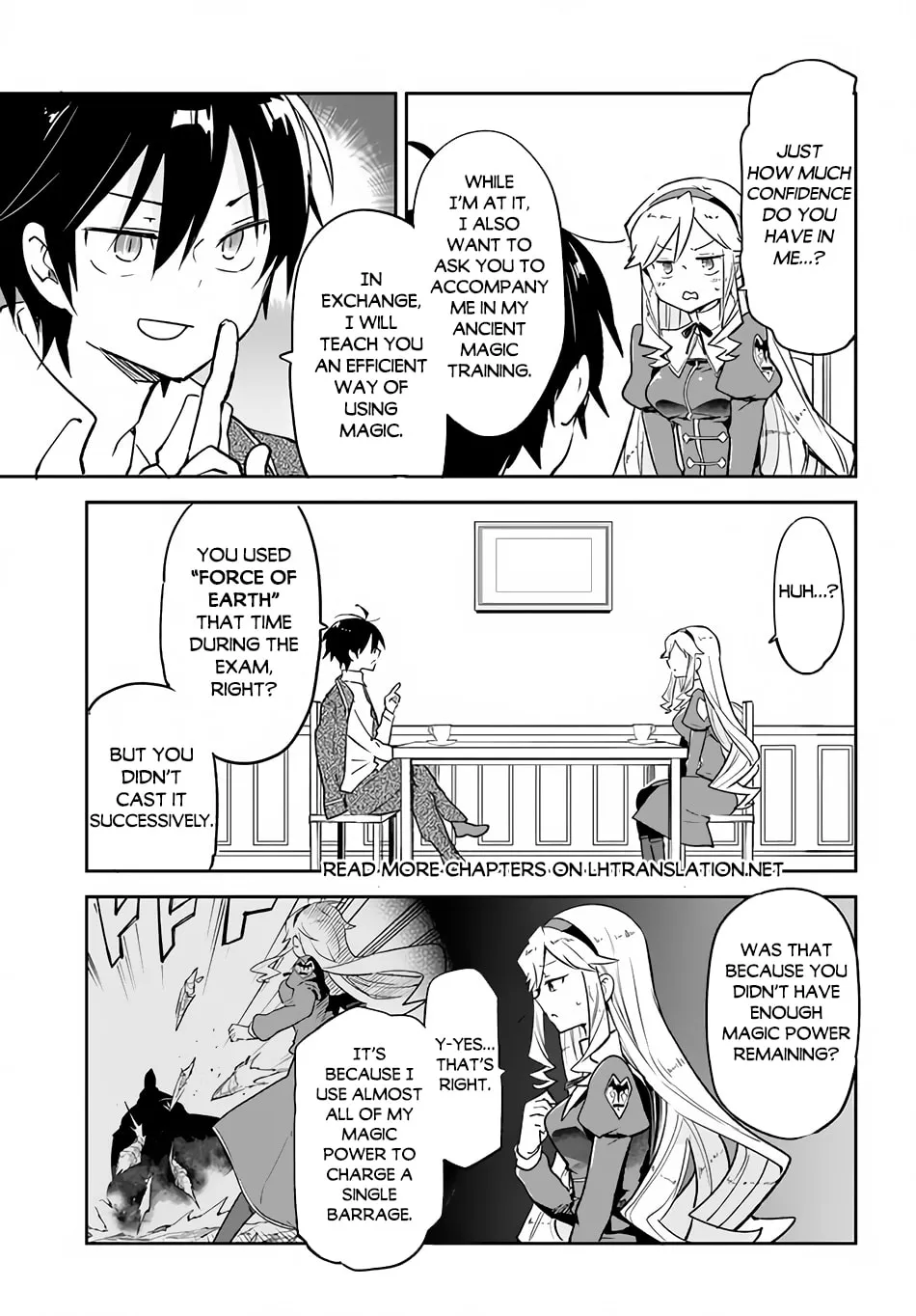 Henkyou Gurashi no Maou, Tensei shite Saikyou no Majutsushi ni naru Chapter 28 page 8 - 
