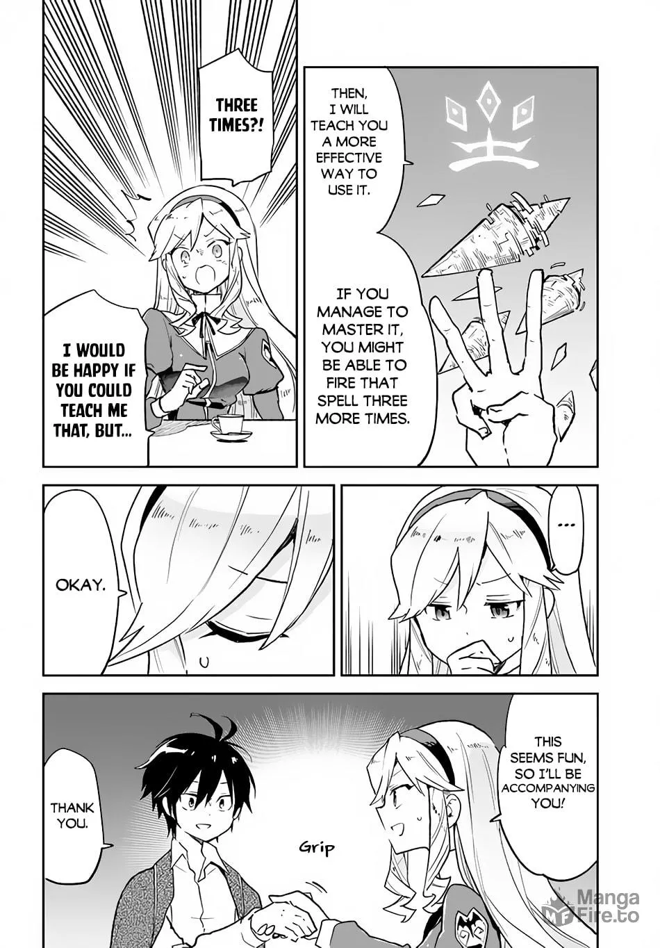 Henkyou Gurashi no Maou, Tensei shite Saikyou no Majutsushi ni naru Chapter 28 page 9 - 