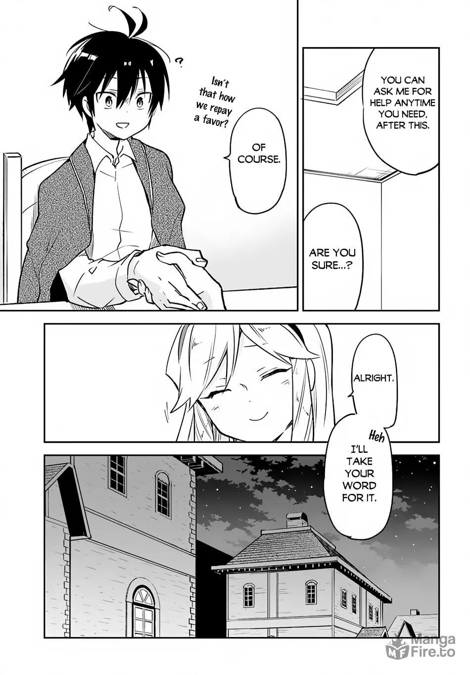 Henkyou Gurashi no Maou, Tensei shite Saikyou no Majutsushi ni naru Chapter 28 page 10 - 
