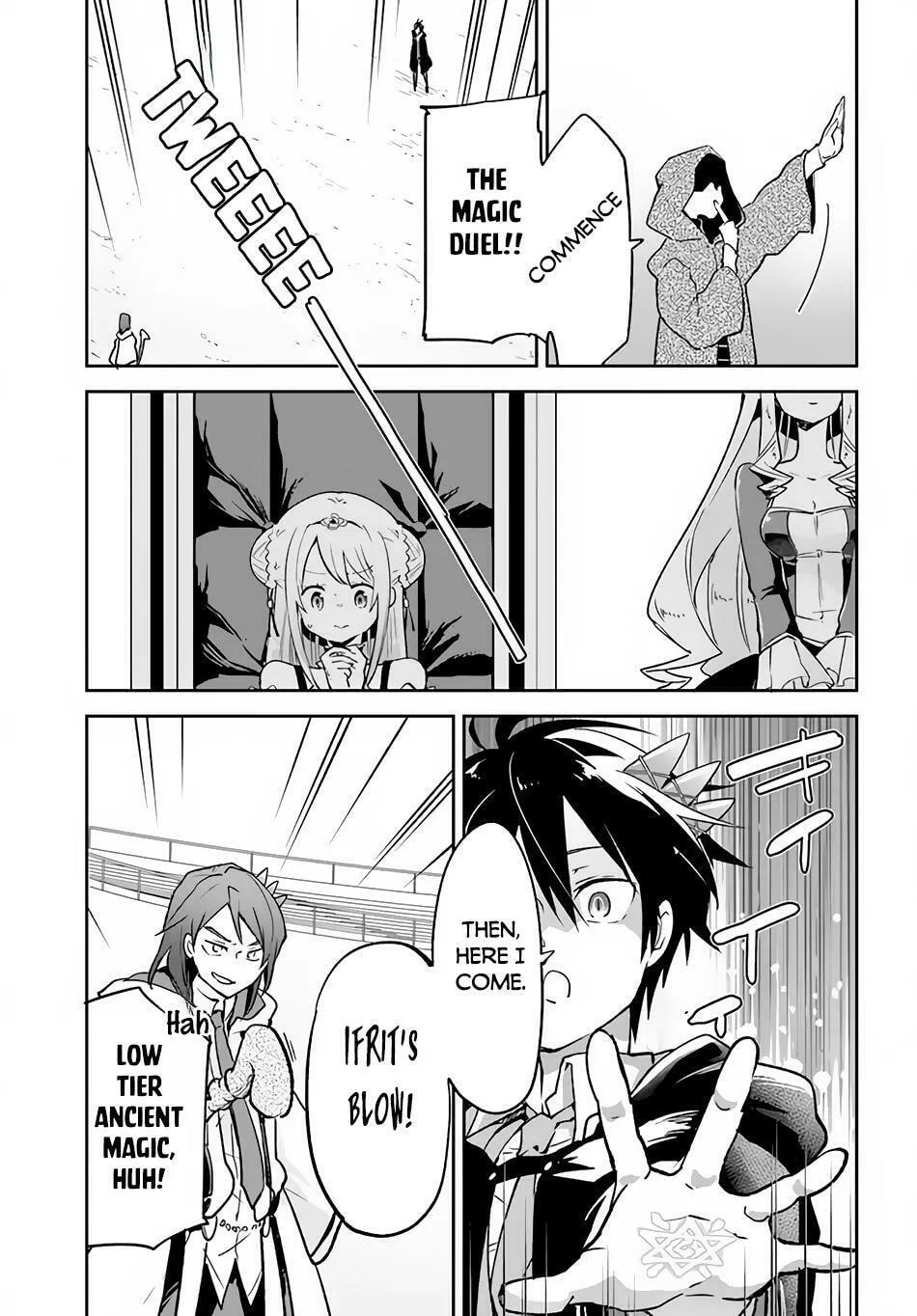 Henkyou Gurashi no Maou, Tensei shite Saikyou no Majutsushi ni naru Chapter 29 page 11 - 