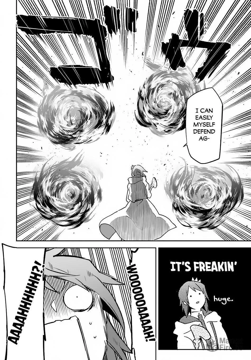 Henkyou Gurashi no Maou, Tensei shite Saikyou no Majutsushi ni naru Chapter 29 page 12 - 