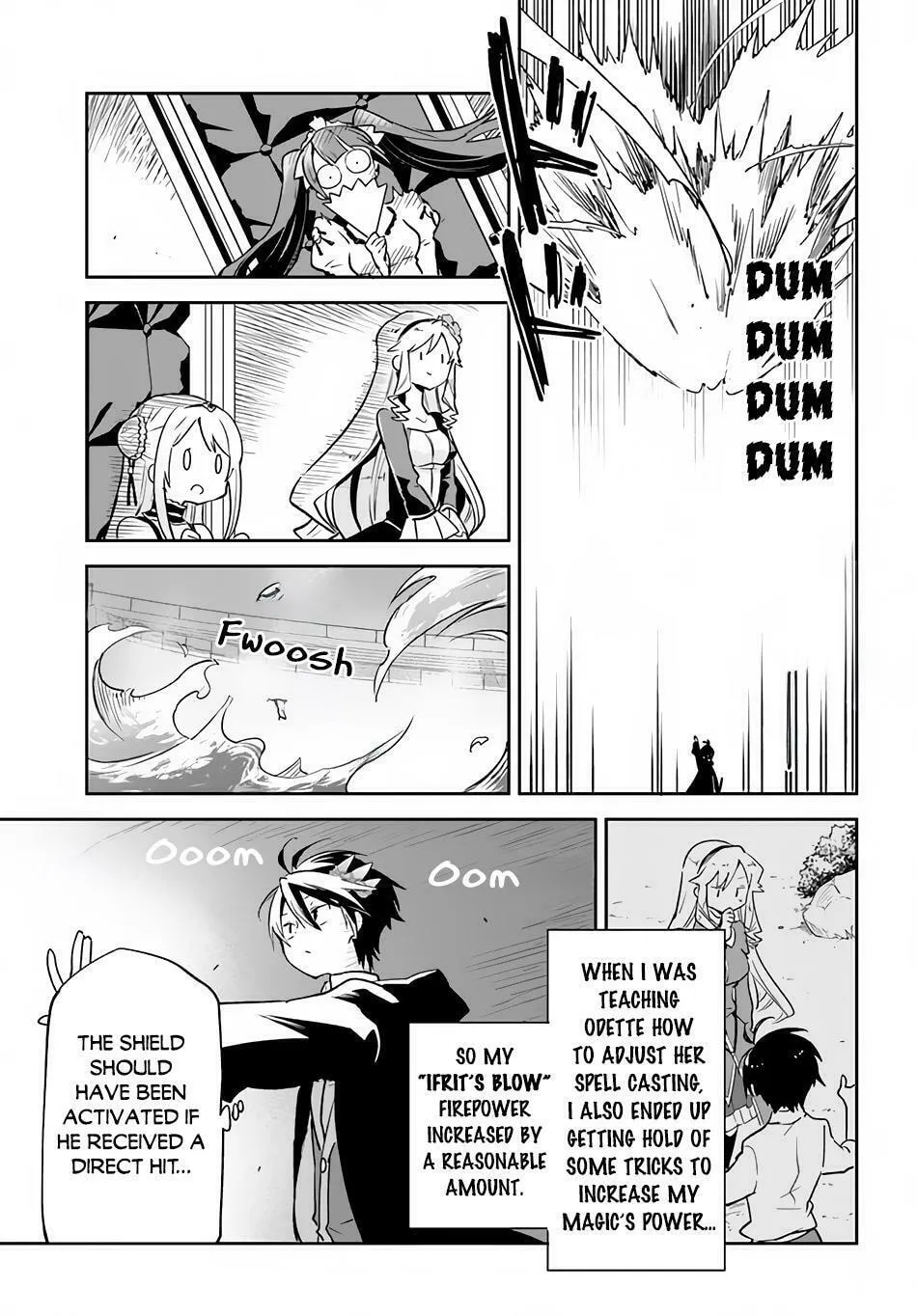 Henkyou Gurashi no Maou, Tensei shite Saikyou no Majutsushi ni naru Chapter 29 page 13 - 