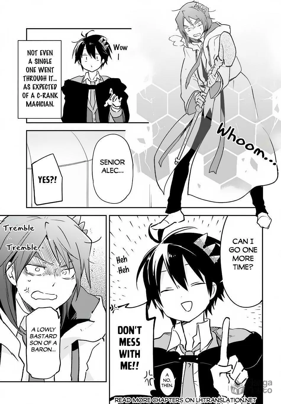Henkyou Gurashi no Maou, Tensei shite Saikyou no Majutsushi ni naru Chapter 29 page 15 - 