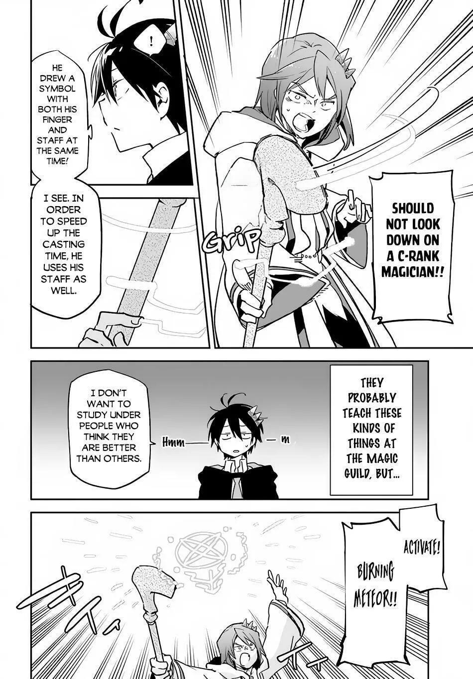 Henkyou Gurashi no Maou, Tensei shite Saikyou no Majutsushi ni naru Chapter 29 page 16 - 