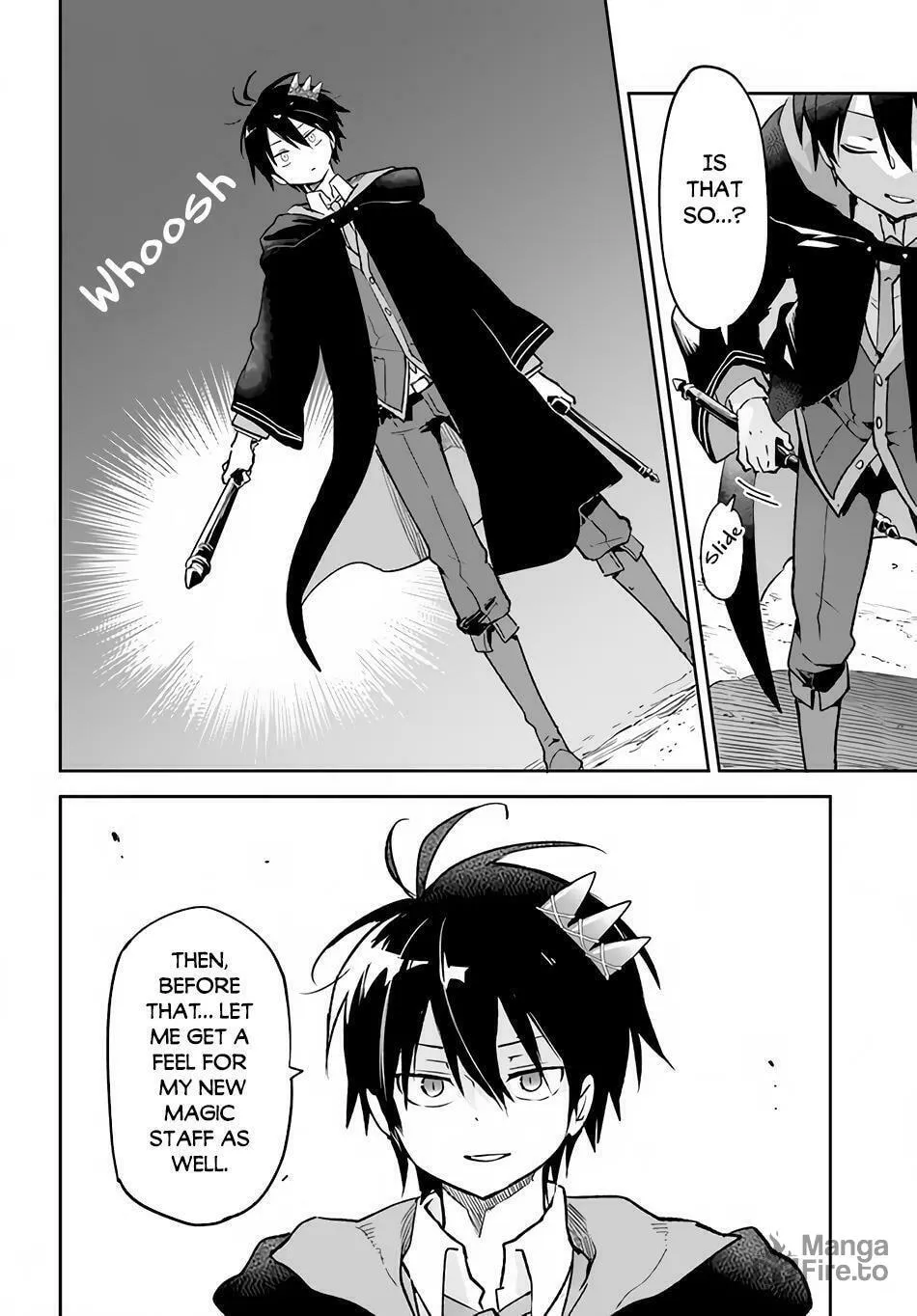 Henkyou Gurashi no Maou, Tensei shite Saikyou no Majutsushi ni naru Chapter 29 page 18 - 