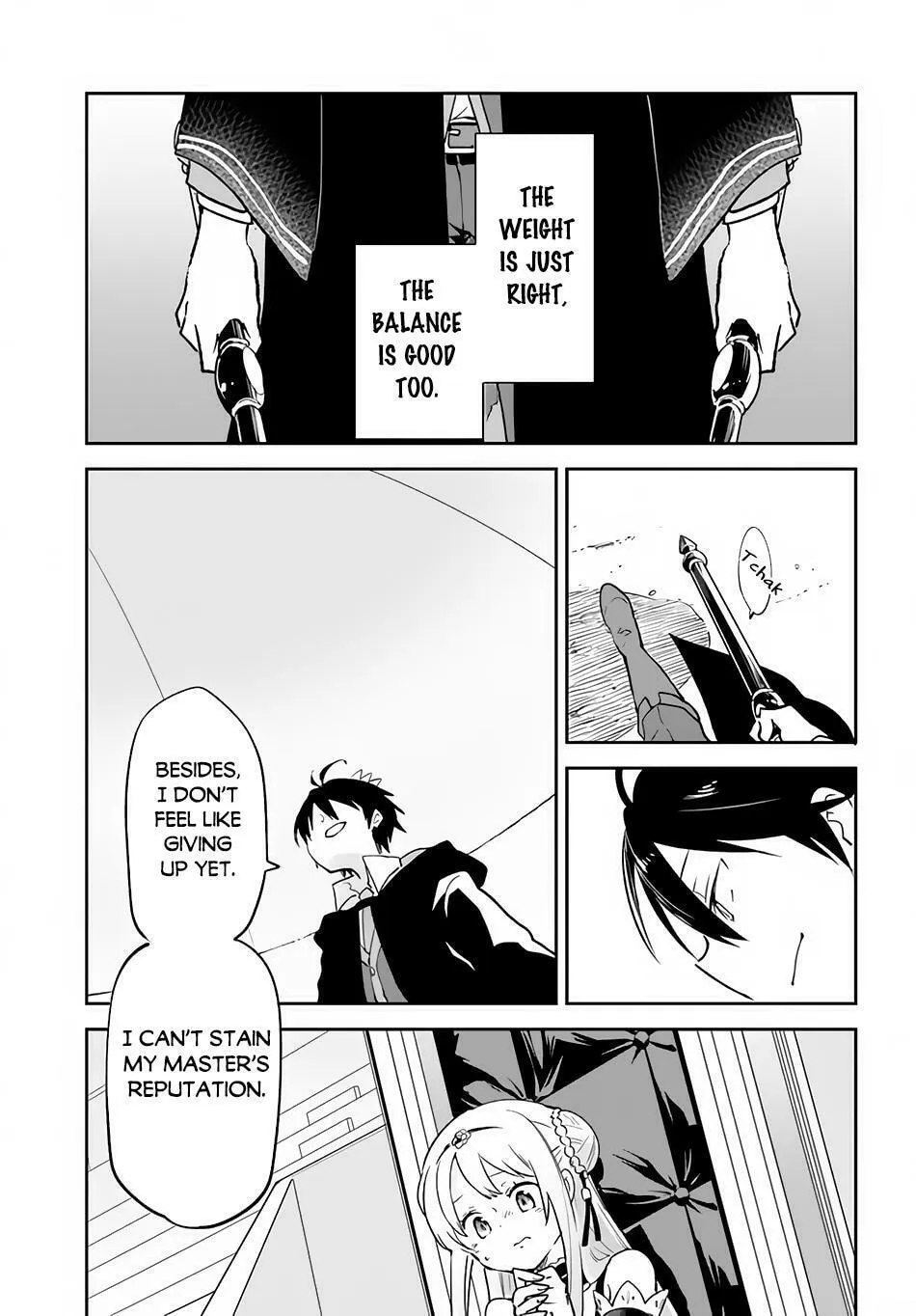 Henkyou Gurashi no Maou, Tensei shite Saikyou no Majutsushi ni naru Chapter 29 page 19 - 