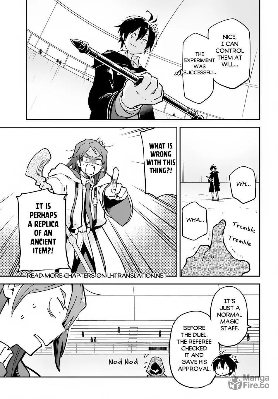 Henkyou Gurashi no Maou, Tensei shite Saikyou no Majutsushi ni naru Chapter 29 page 25 - 