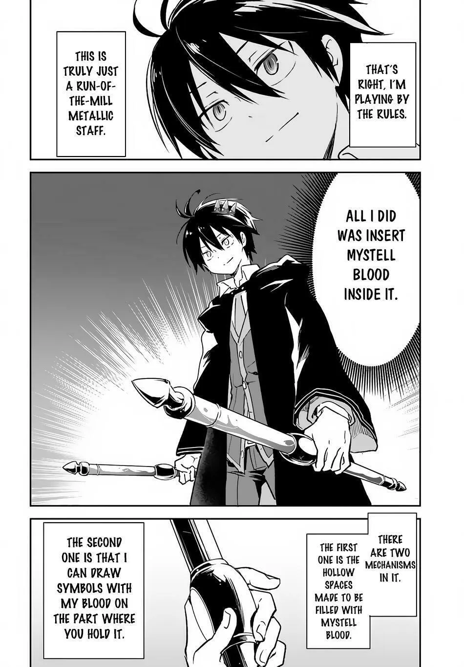 Henkyou Gurashi no Maou, Tensei shite Saikyou no Majutsushi ni naru Chapter 29 page 26 - 