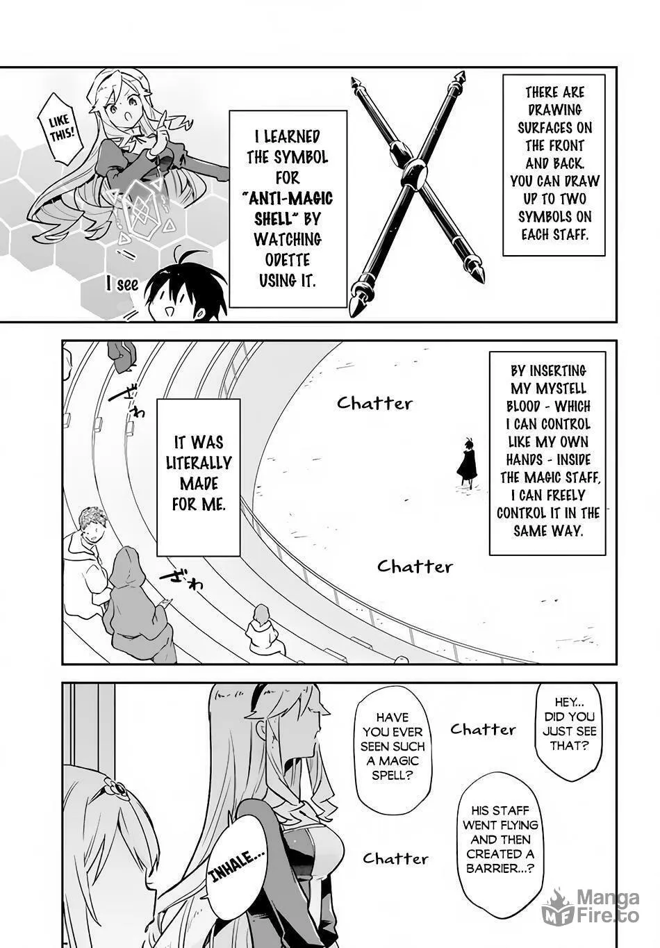 Henkyou Gurashi no Maou, Tensei shite Saikyou no Majutsushi ni naru Chapter 29 page 27 - 
