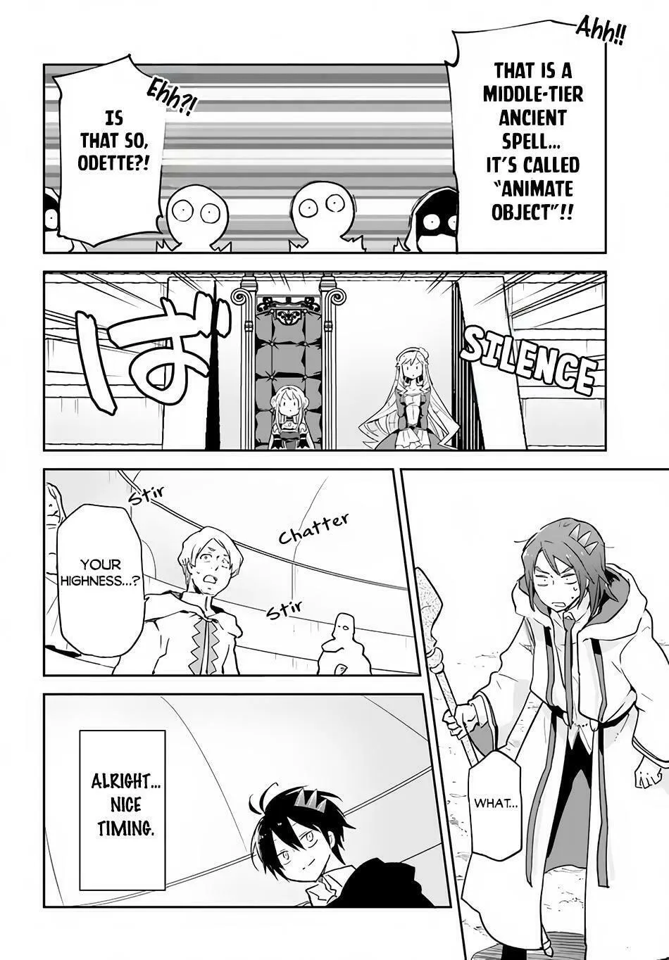 Henkyou Gurashi no Maou, Tensei shite Saikyou no Majutsushi ni naru Chapter 29 page 28 - 