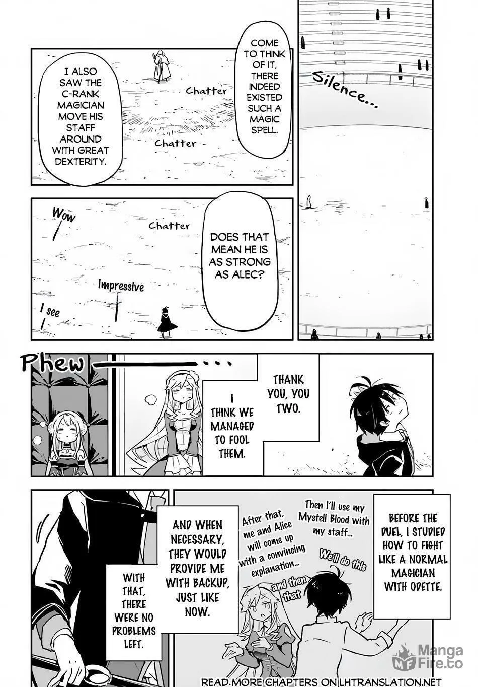 Henkyou Gurashi no Maou, Tensei shite Saikyou no Majutsushi ni naru Chapter 29 page 30 - 