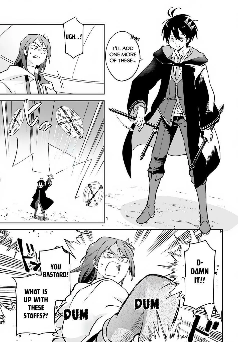 Henkyou Gurashi no Maou, Tensei shite Saikyou no Majutsushi ni naru Chapter 29 page 31 - 
