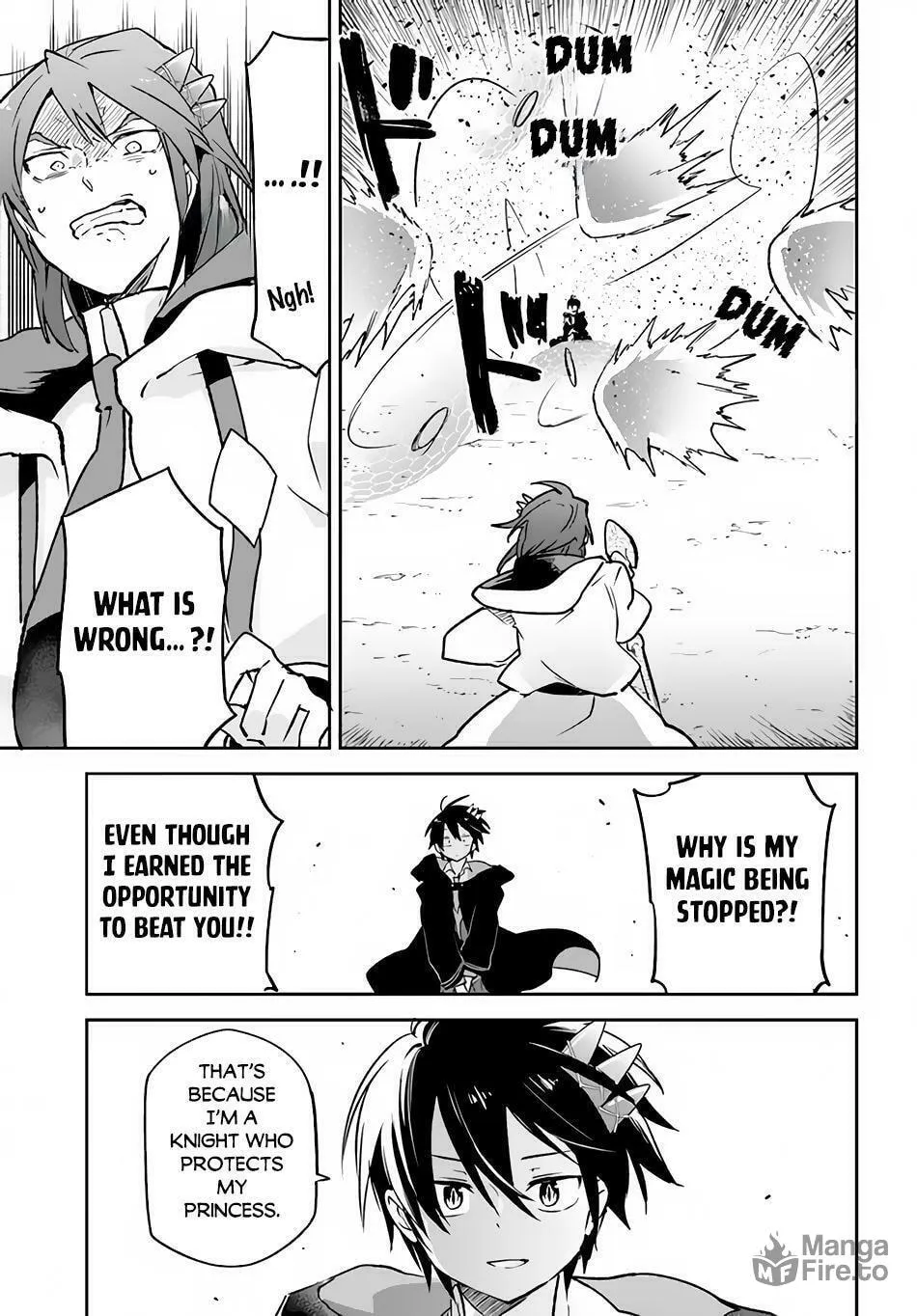 Henkyou Gurashi no Maou, Tensei shite Saikyou no Majutsushi ni naru Chapter 29 page 33 - 