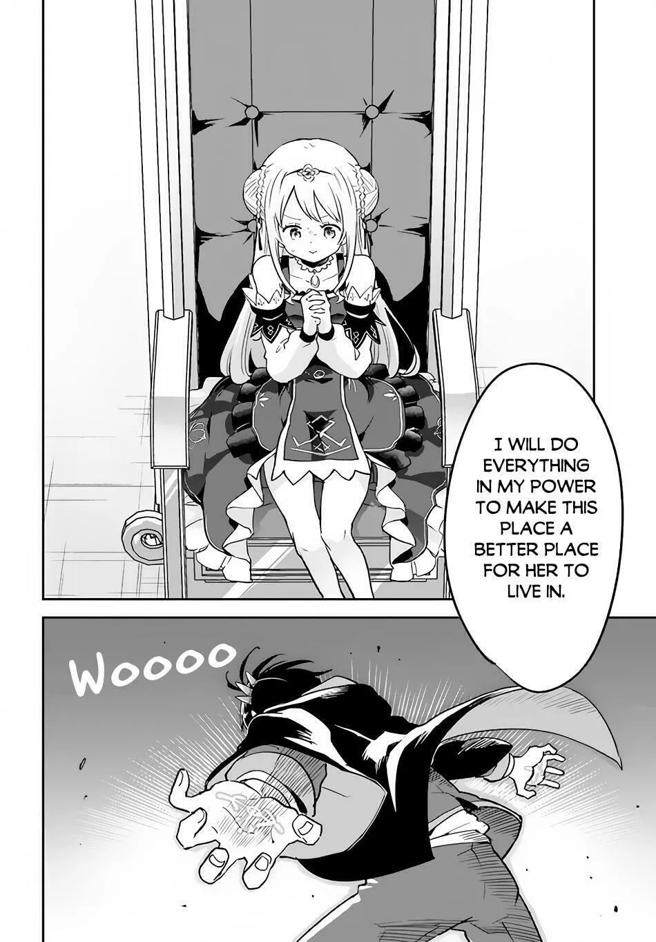 Henkyou Gurashi no Maou, Tensei shite Saikyou no Majutsushi ni naru Chapter 29 page 34 - 