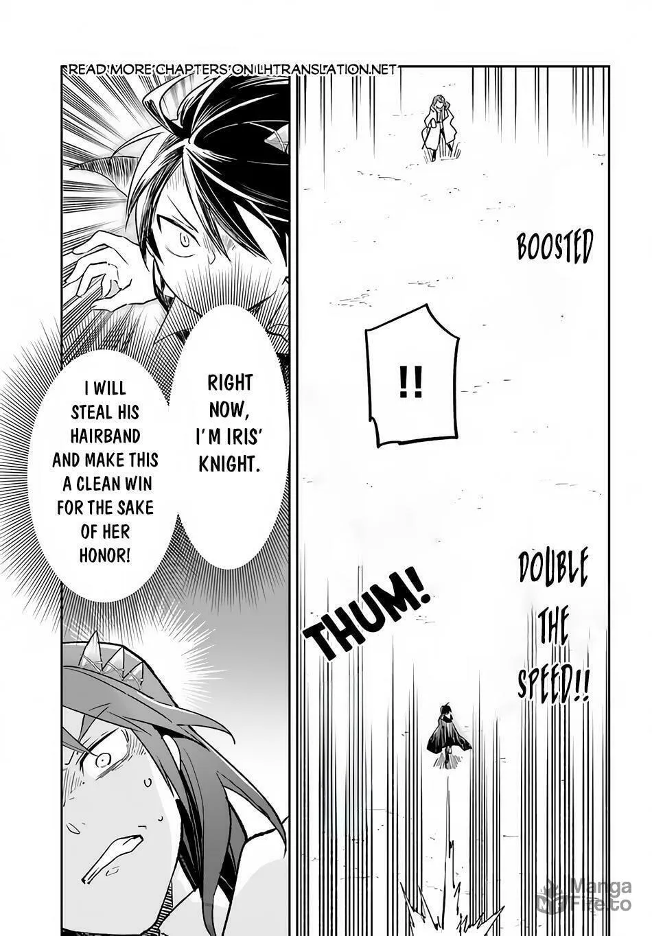 Henkyou Gurashi no Maou, Tensei shite Saikyou no Majutsushi ni naru Chapter 29 page 35 - 
