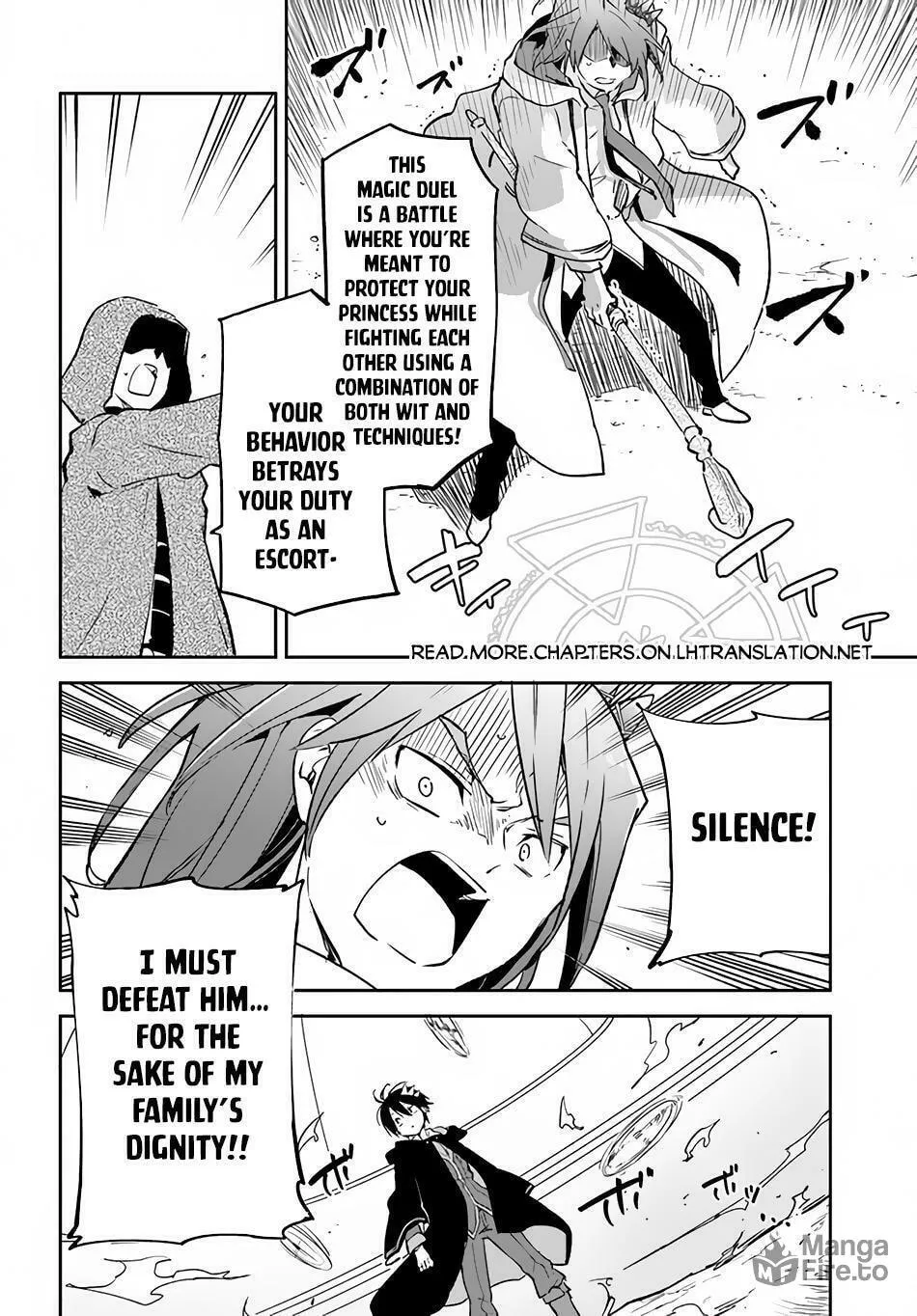 Henkyou Gurashi no Maou, Tensei shite Saikyou no Majutsushi ni naru Chapter 29 page 40 - 