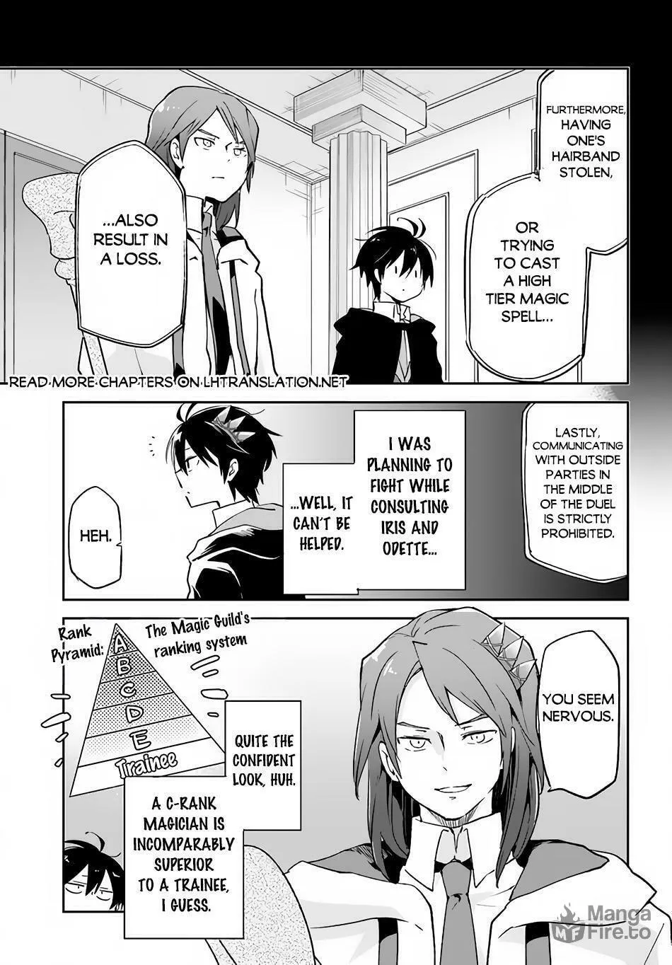 Henkyou Gurashi no Maou, Tensei shite Saikyou no Majutsushi ni naru Chapter 29 page 5 - 
