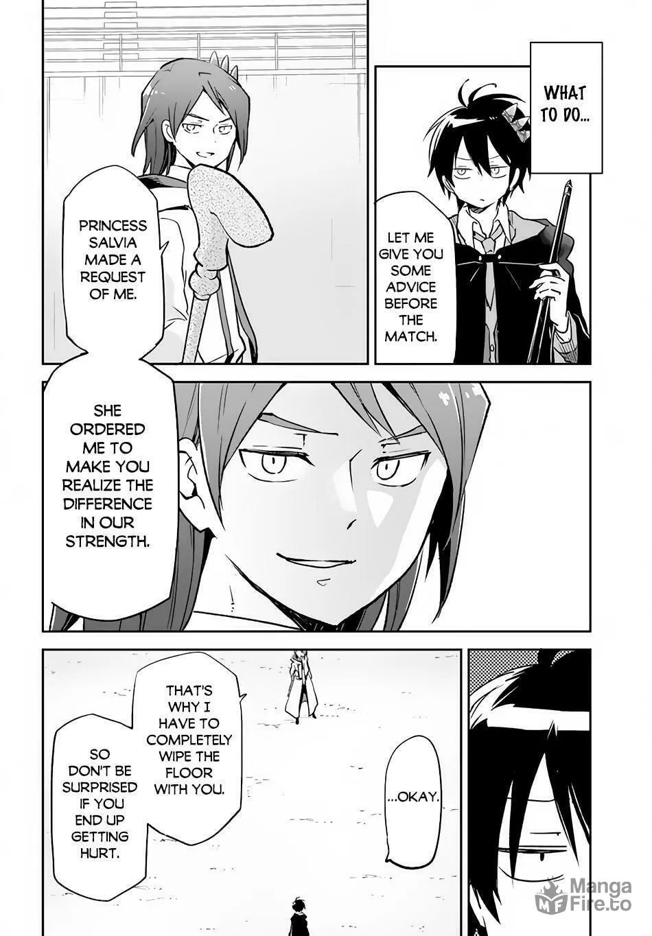 Henkyou Gurashi no Maou, Tensei shite Saikyou no Majutsushi ni naru Chapter 29 page 6 - 