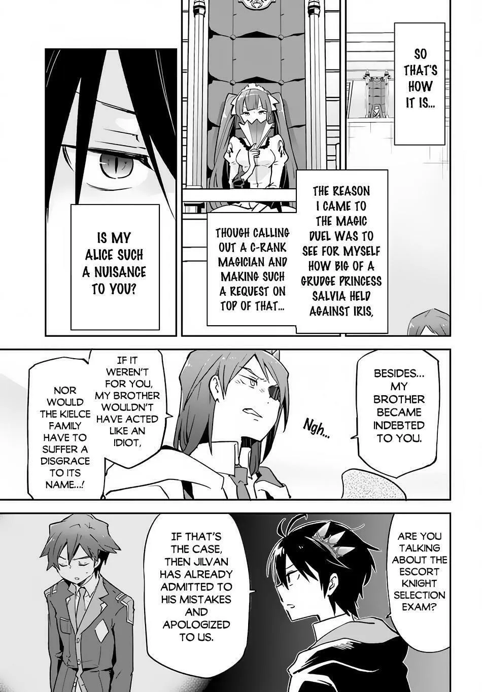 Henkyou Gurashi no Maou, Tensei shite Saikyou no Majutsushi ni naru Chapter 29 page 7 - 