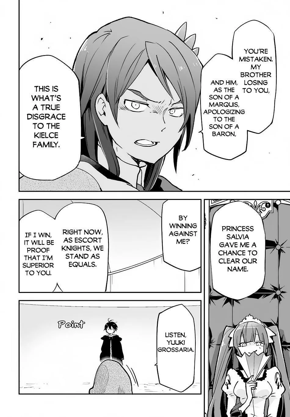 Henkyou Gurashi no Maou, Tensei shite Saikyou no Majutsushi ni naru Chapter 29 page 8 - 