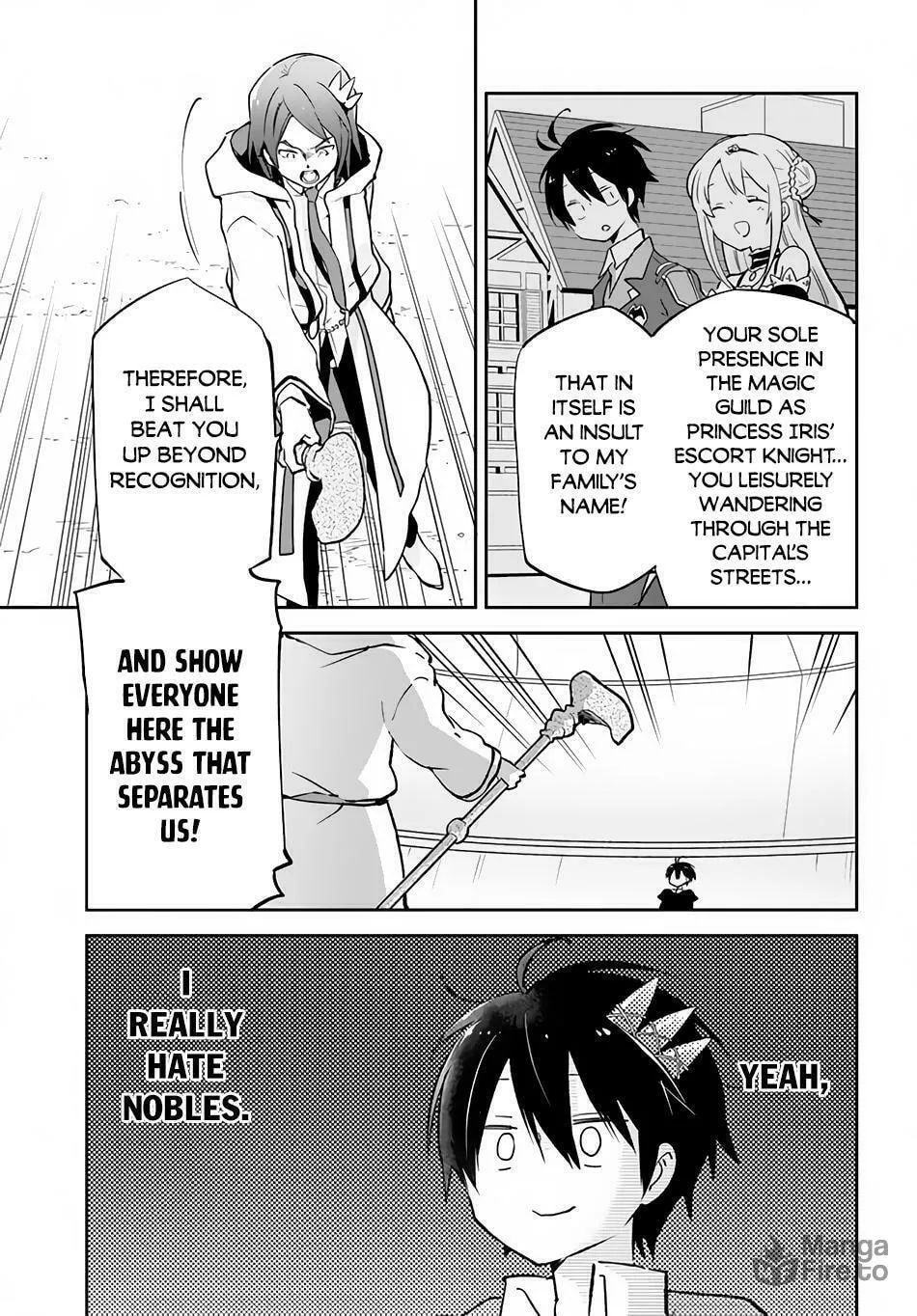 Henkyou Gurashi no Maou, Tensei shite Saikyou no Majutsushi ni naru Chapter 29 page 9 - 