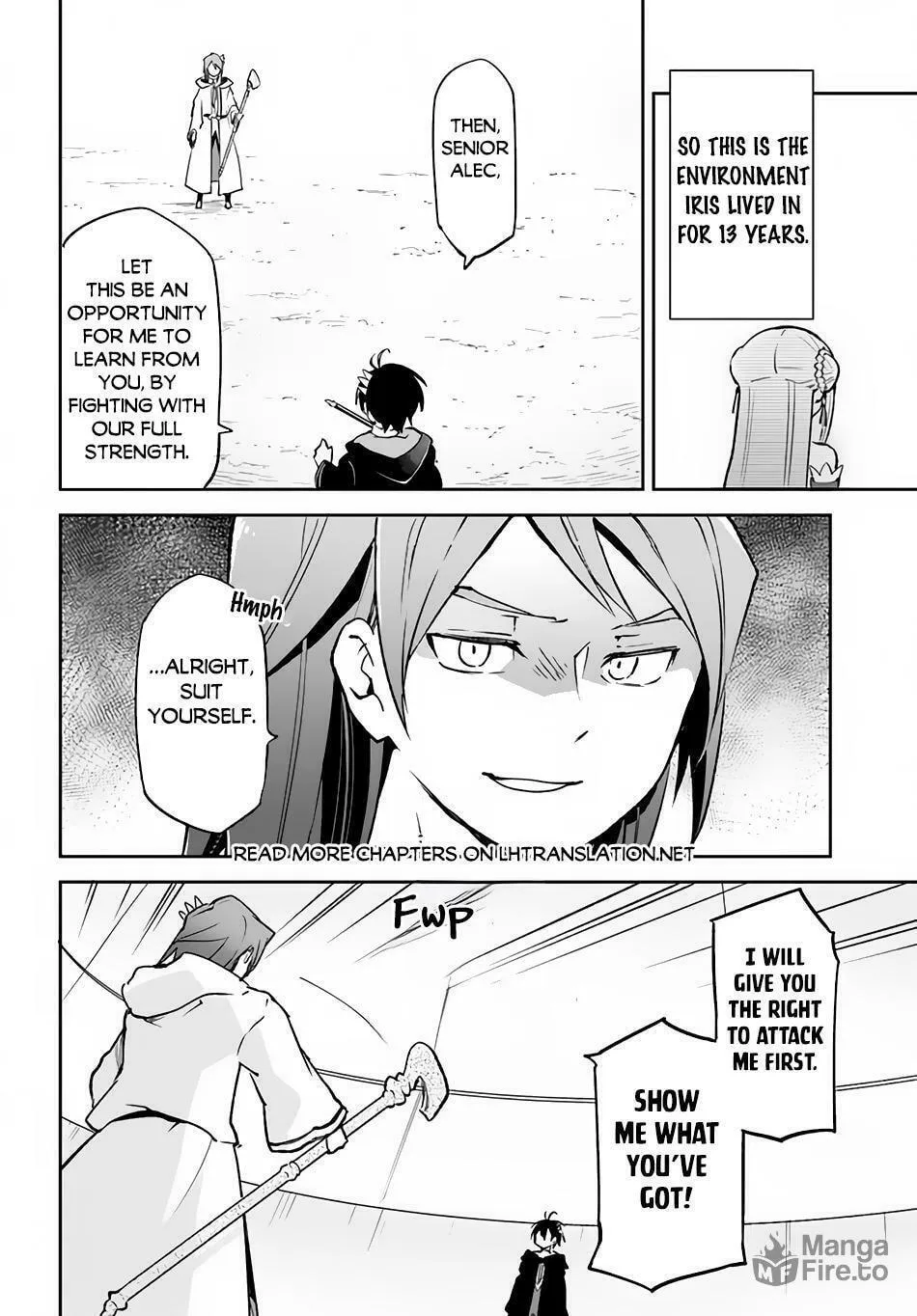 Henkyou Gurashi no Maou, Tensei shite Saikyou no Majutsushi ni naru Chapter 29 page 10 - 
