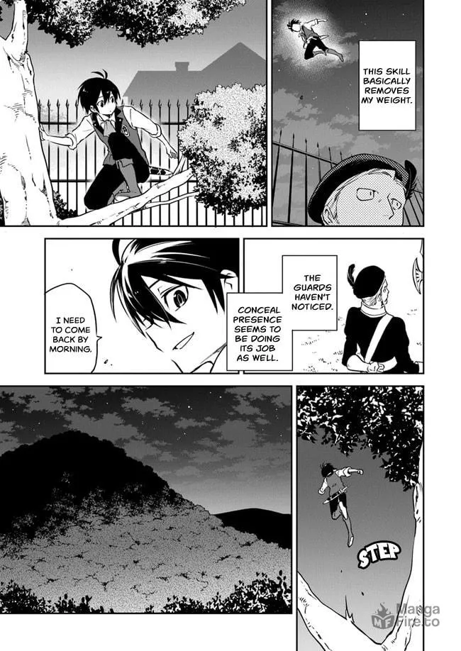 Henkyou Gurashi no Maou, Tensei shite Saikyou no Majutsushi ni naru Chapter 3 page 12 - 