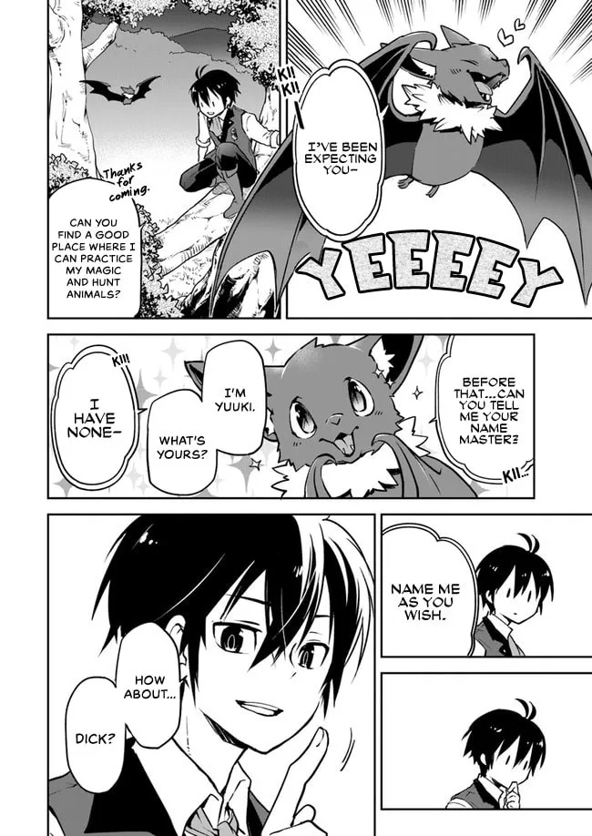 Henkyou Gurashi no Maou, Tensei shite Saikyou no Majutsushi ni naru Chapter 3 page 13 - 