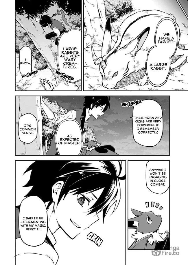 Henkyou Gurashi no Maou, Tensei shite Saikyou no Majutsushi ni naru Chapter 3 page 15 - 