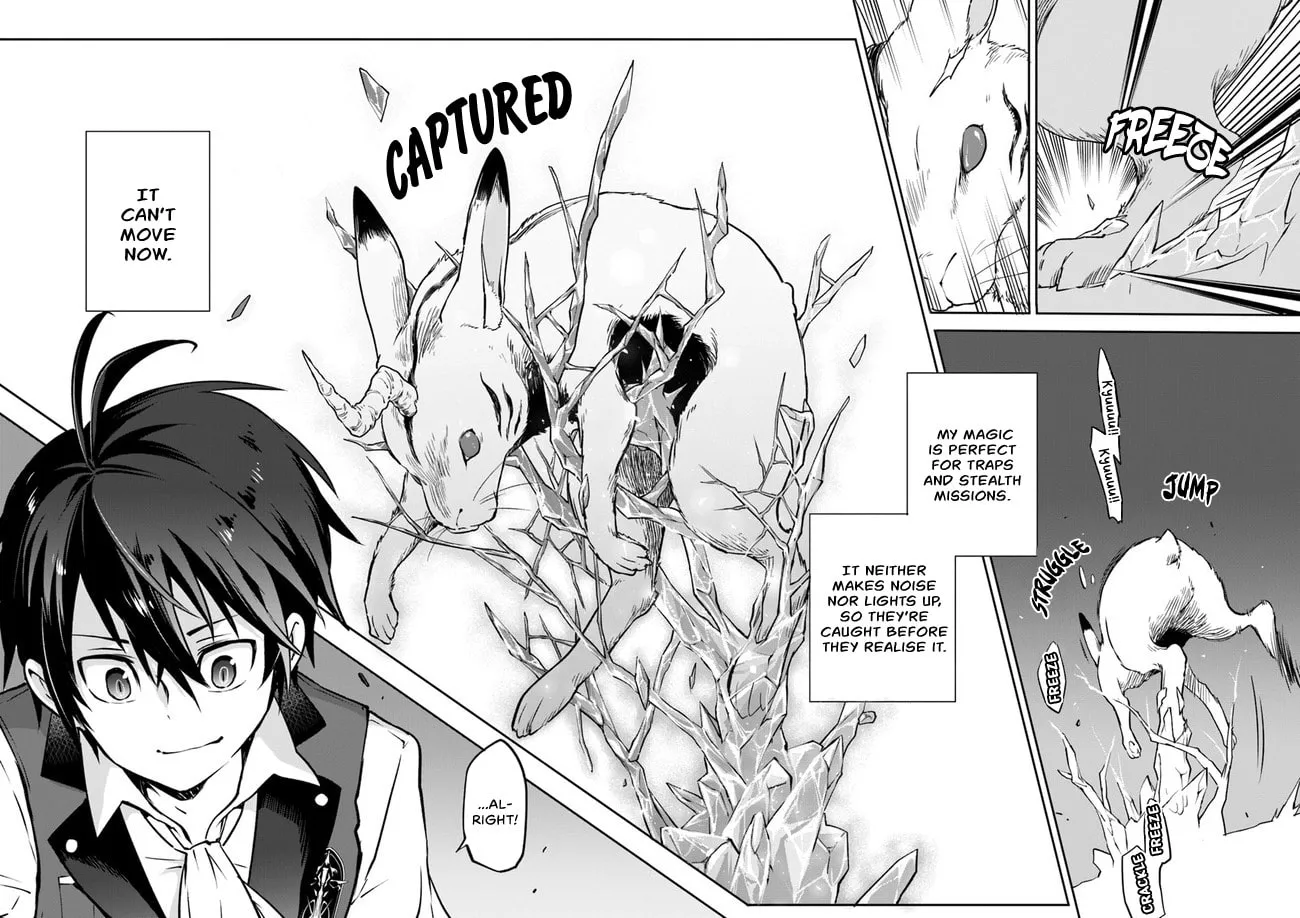 Henkyou Gurashi no Maou, Tensei shite Saikyou no Majutsushi ni naru Chapter 3 page 17 - 