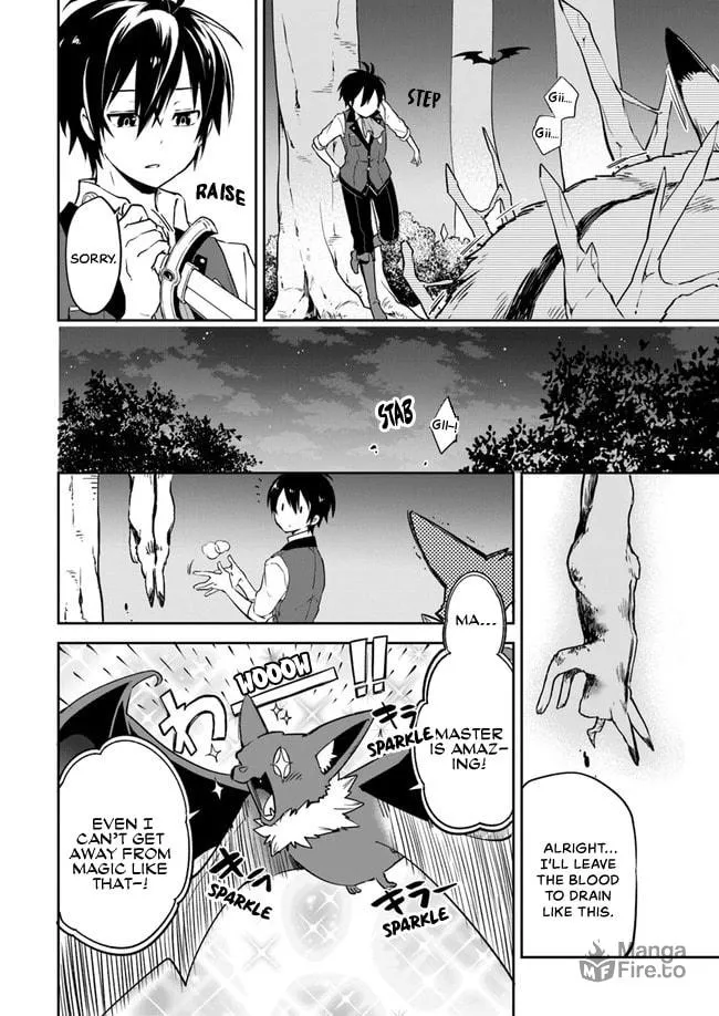 Henkyou Gurashi no Maou, Tensei shite Saikyou no Majutsushi ni naru Chapter 3 page 18 - 