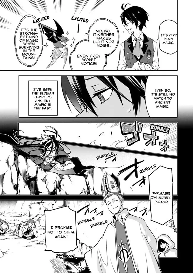 Henkyou Gurashi no Maou, Tensei shite Saikyou no Majutsushi ni naru Chapter 3 page 19 - 