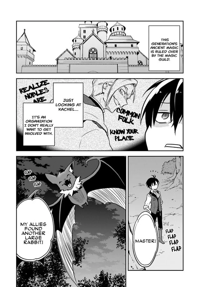 Henkyou Gurashi no Maou, Tensei shite Saikyou no Majutsushi ni naru Chapter 3 page 22 - 
