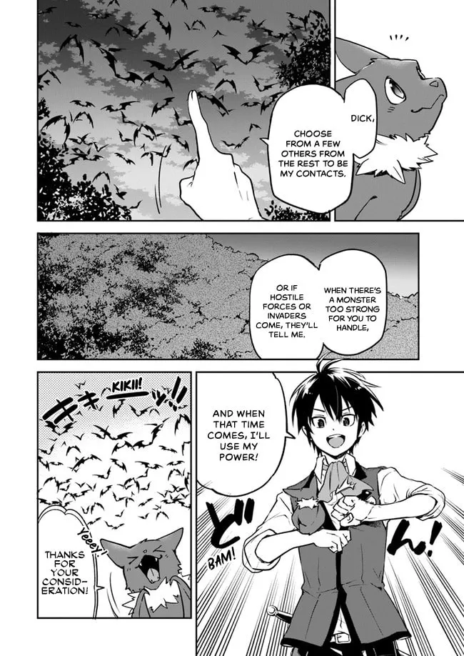 Henkyou Gurashi no Maou, Tensei shite Saikyou no Majutsushi ni naru Chapter 3 page 26 - 