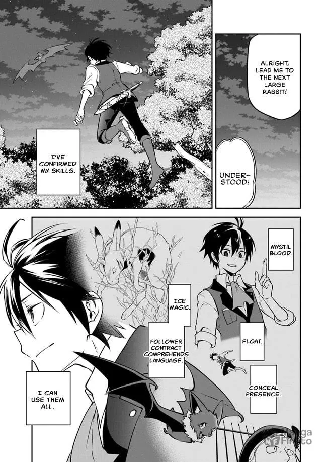 Henkyou Gurashi no Maou, Tensei shite Saikyou no Majutsushi ni naru Chapter 3 page 27 - 