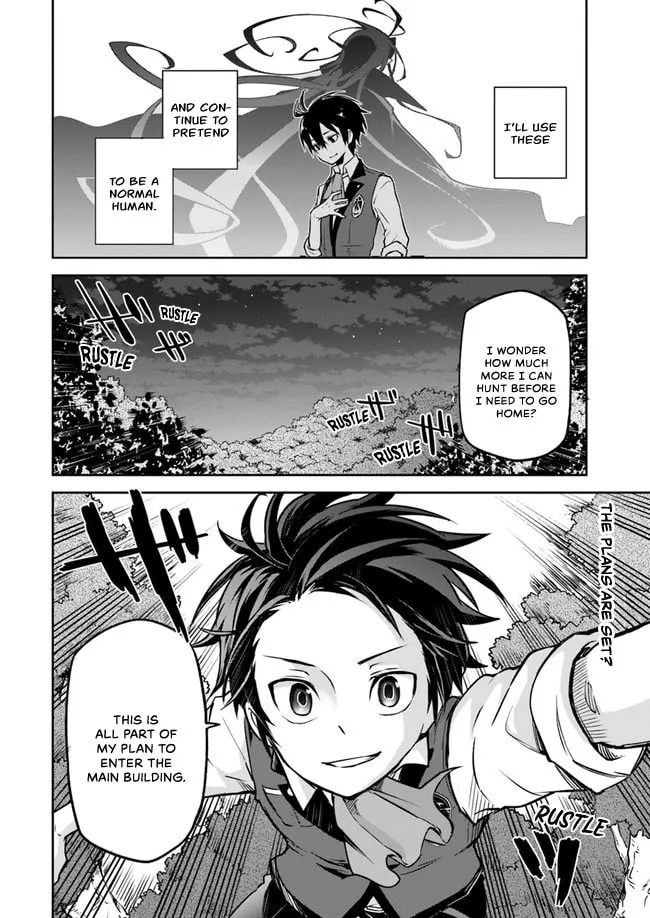 Henkyou Gurashi no Maou, Tensei shite Saikyou no Majutsushi ni naru Chapter 3 page 28 - 