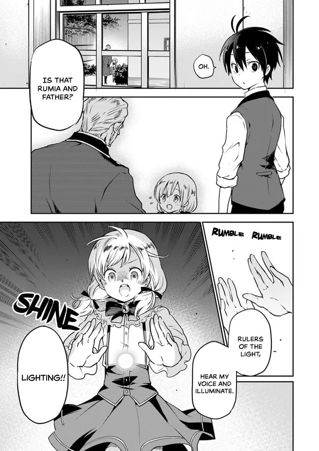 Henkyou Gurashi no Maou, Tensei shite Saikyou no Majutsushi ni naru Chapter 3 page 4 - 