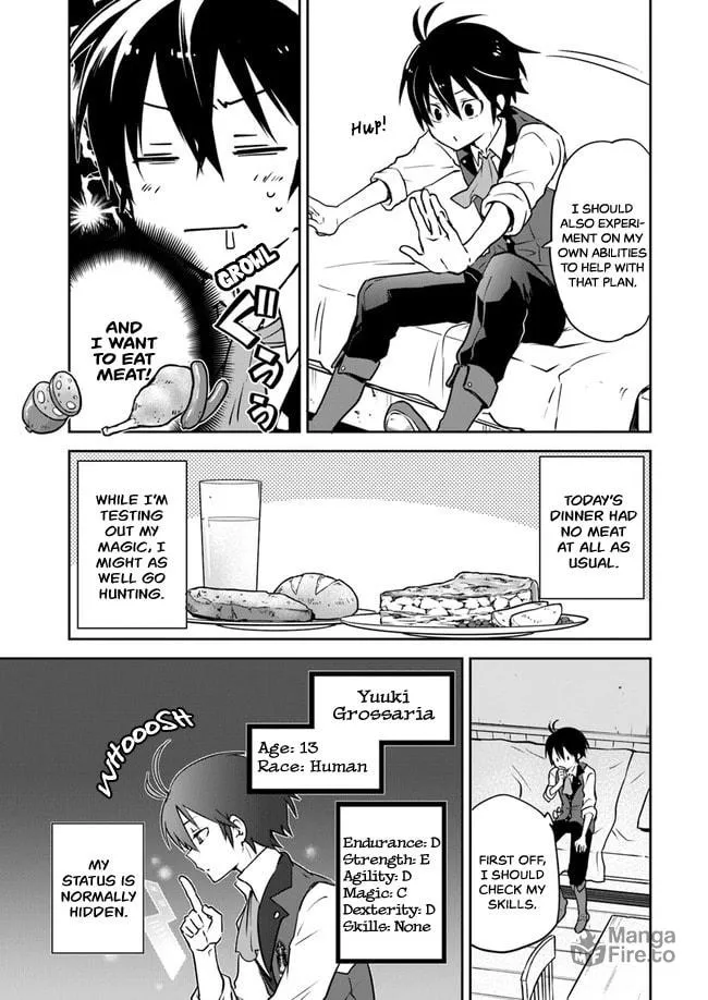 Henkyou Gurashi no Maou, Tensei shite Saikyou no Majutsushi ni naru Chapter 3 page 10 - 