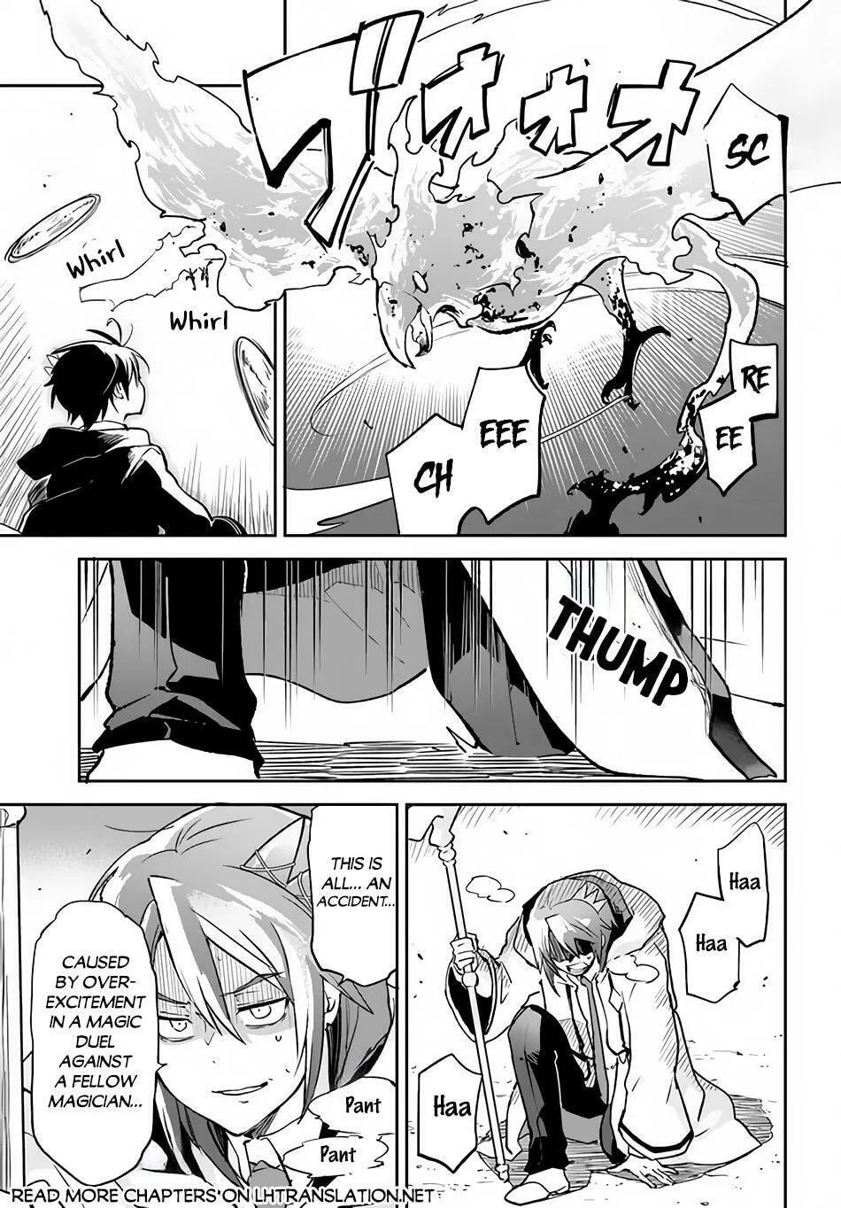 Henkyou Gurashi no Maou, Tensei shite Saikyou no Majutsushi ni naru Chapter 30 page 2 - 