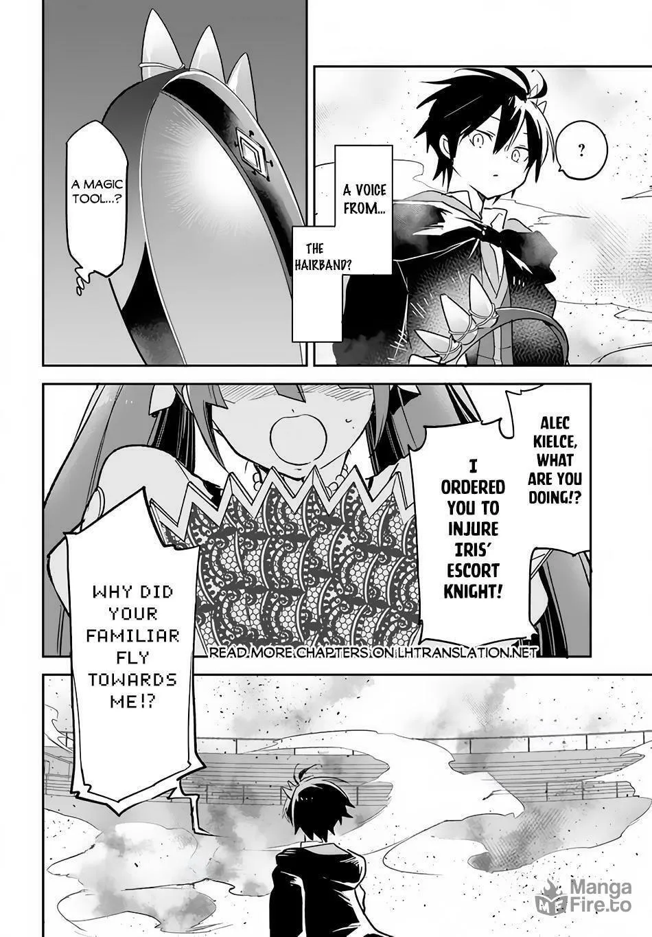 Henkyou Gurashi no Maou, Tensei shite Saikyou no Majutsushi ni naru Chapter 30 page 21 - 