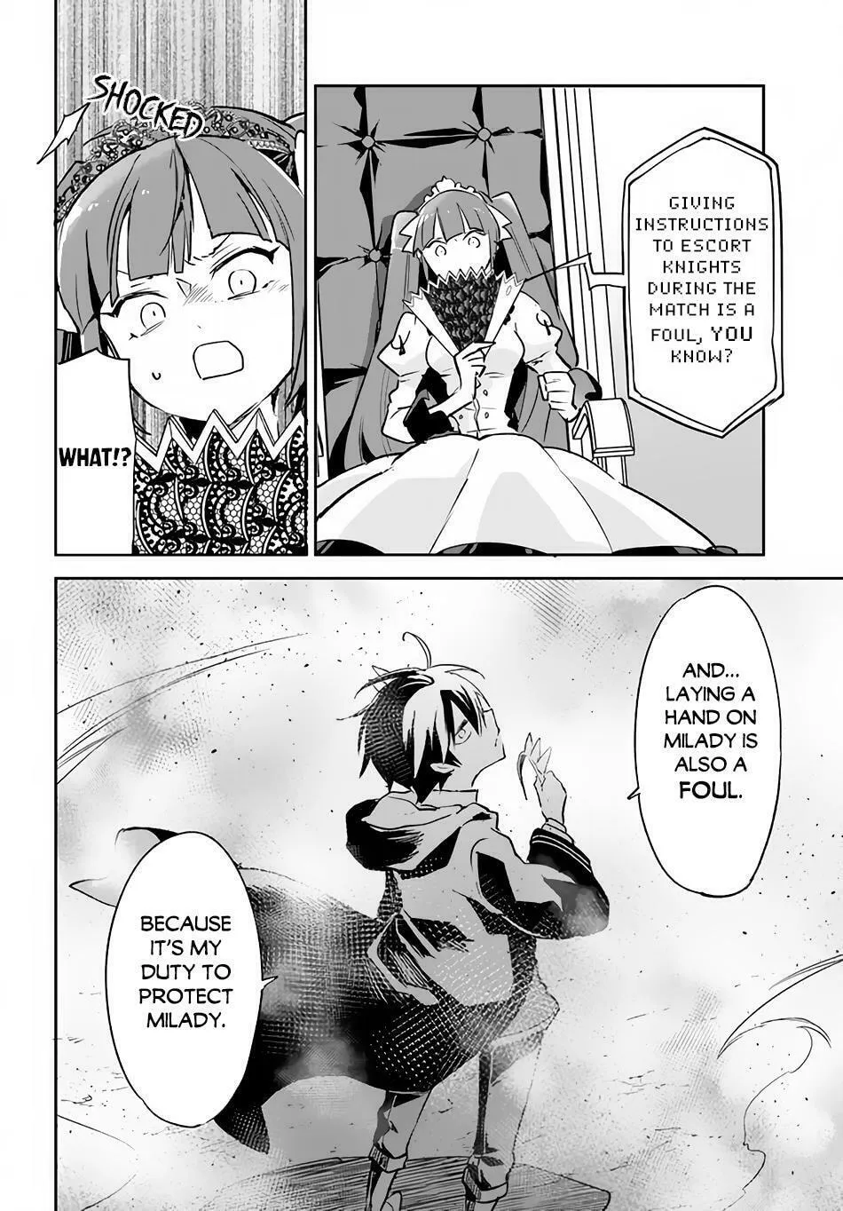 Henkyou Gurashi no Maou, Tensei shite Saikyou no Majutsushi ni naru Chapter 30 page 23 - 