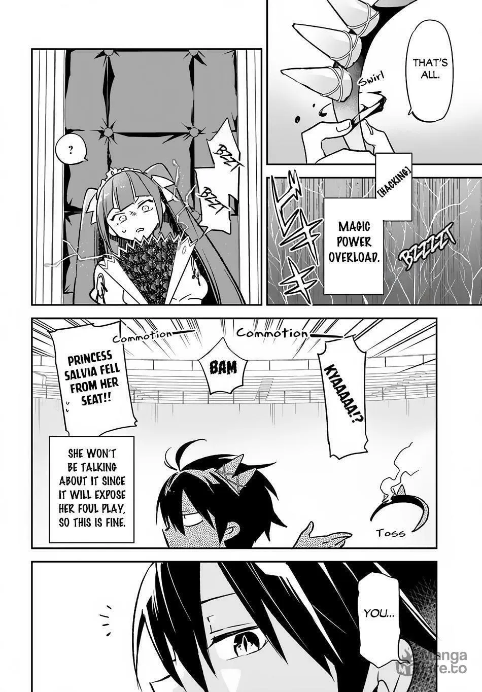 Henkyou Gurashi no Maou, Tensei shite Saikyou no Majutsushi ni naru Chapter 30 page 25 - 