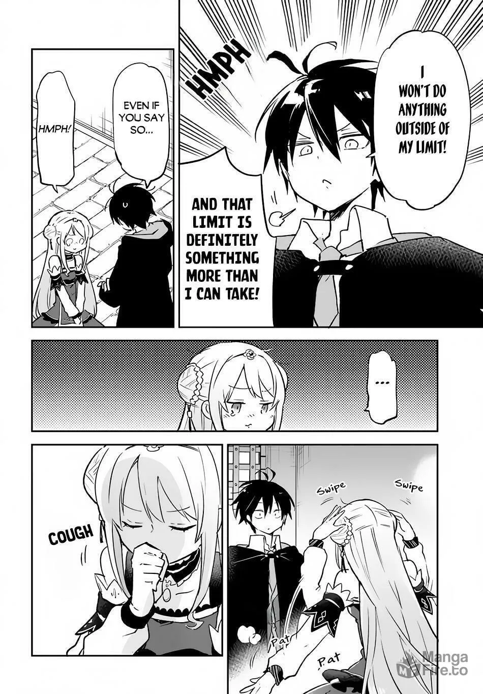 Henkyou Gurashi no Maou, Tensei shite Saikyou no Majutsushi ni naru Chapter 30 page 33 - 