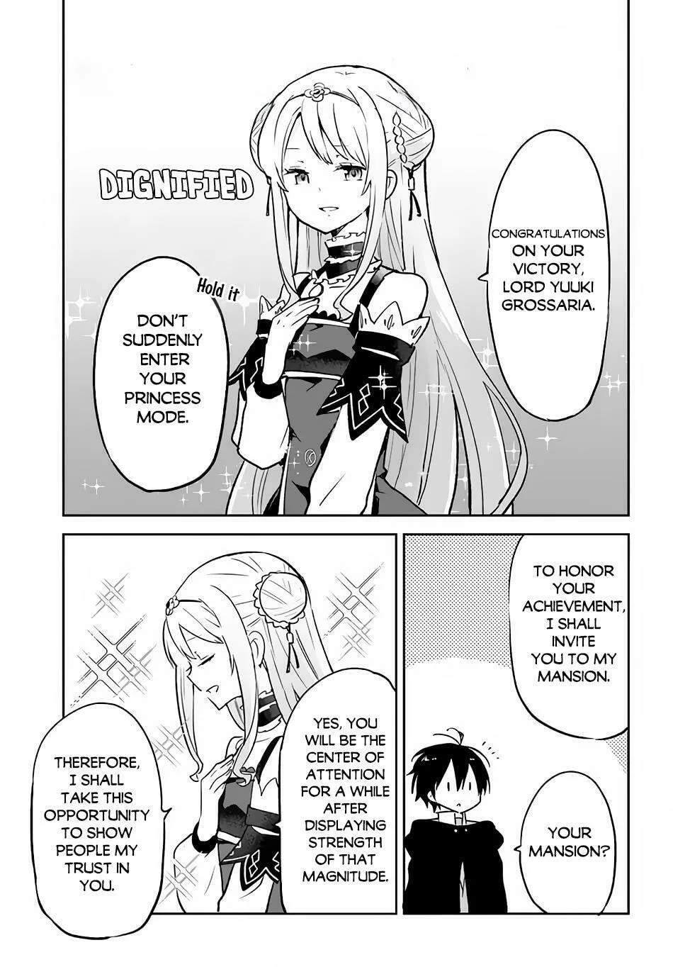 Henkyou Gurashi no Maou, Tensei shite Saikyou no Majutsushi ni naru Chapter 30 page 34 - 